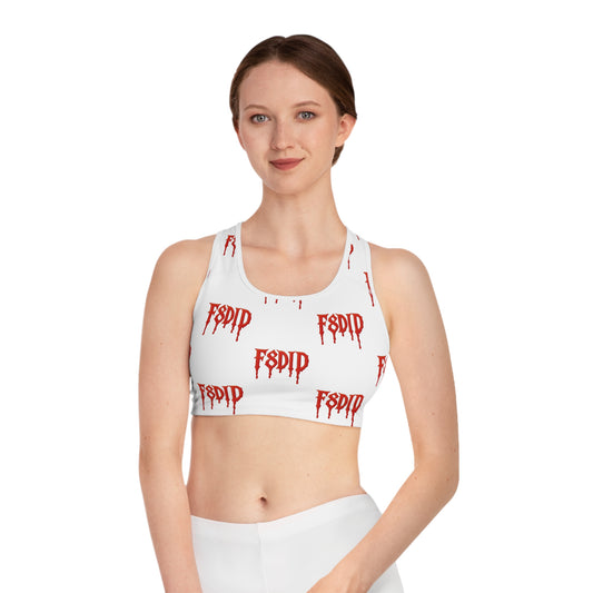 Dracula's Greed SS8 Women's Sport's Bra