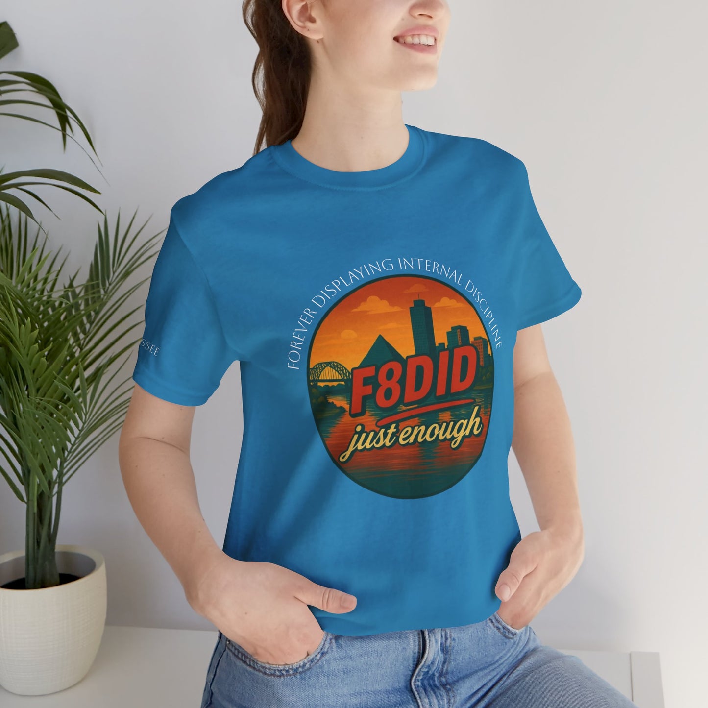 Memphis Blues DST8 Tee