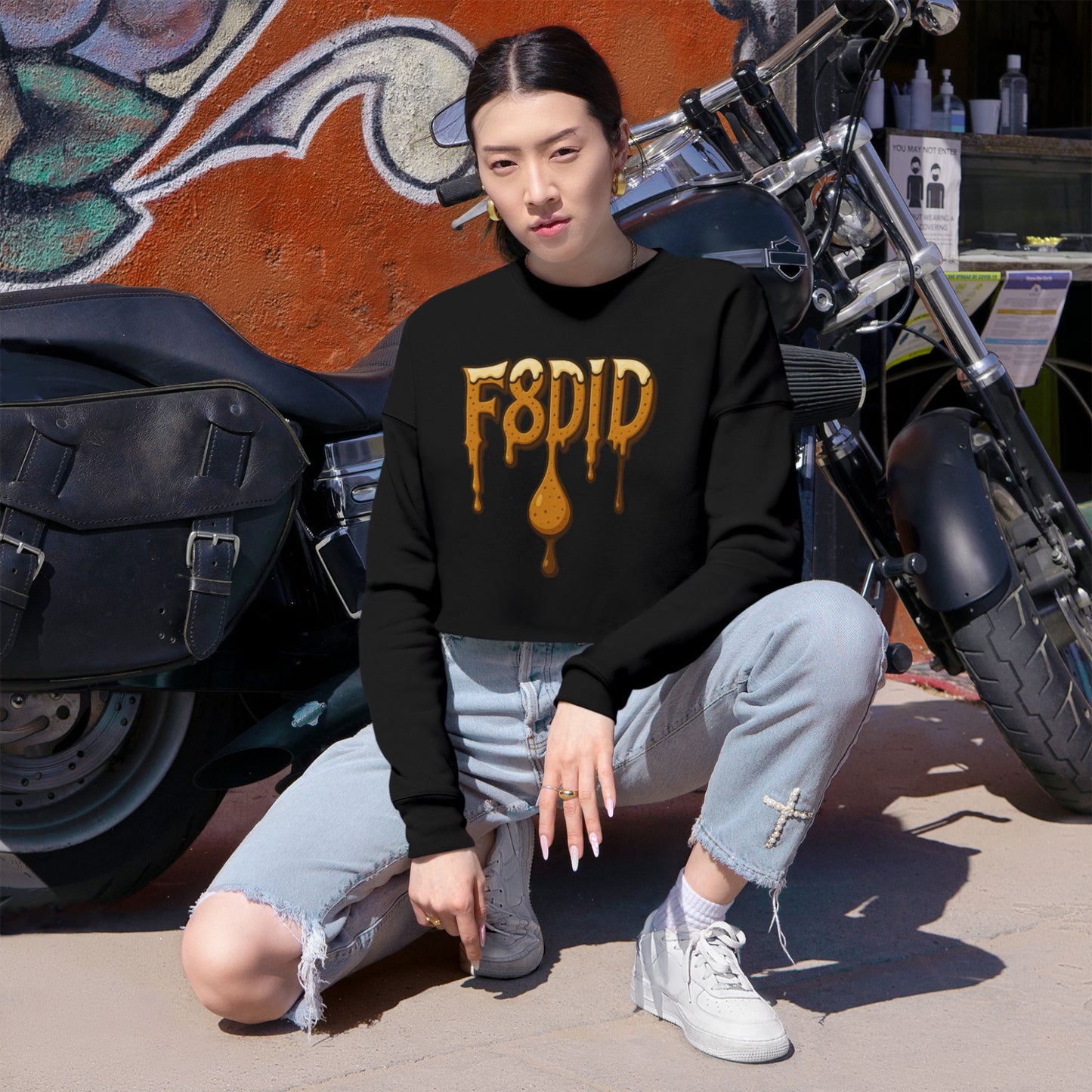 Smore's SS8 Women's Crop Sweatshirt