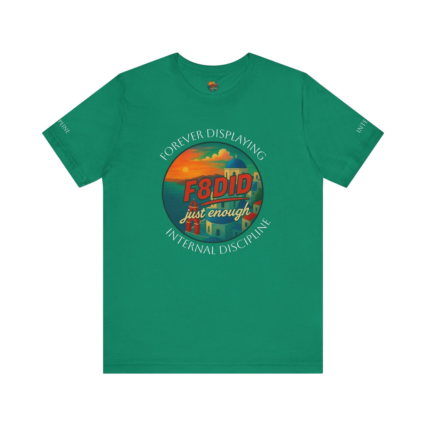 Santorini Sunset WOTW8 Tee