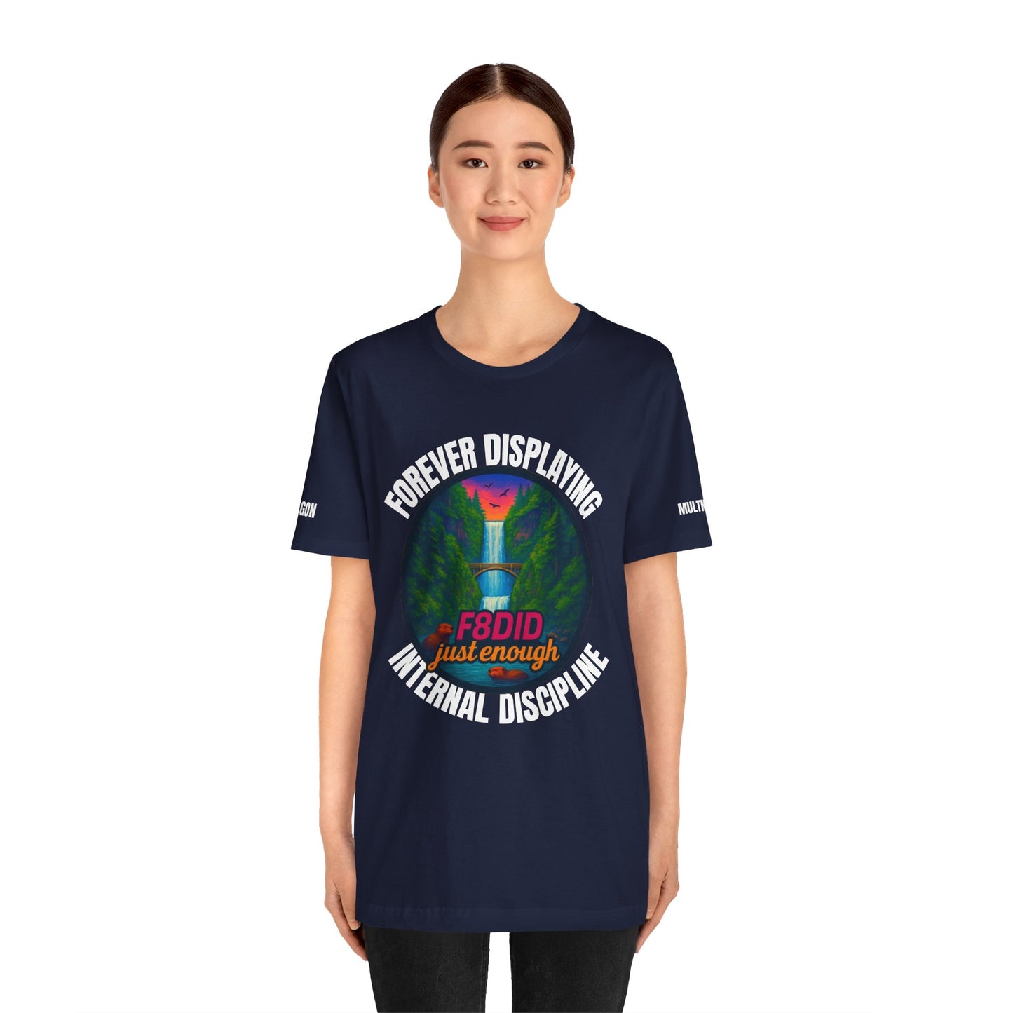 Multnomah Beavers WCMT8 Tee