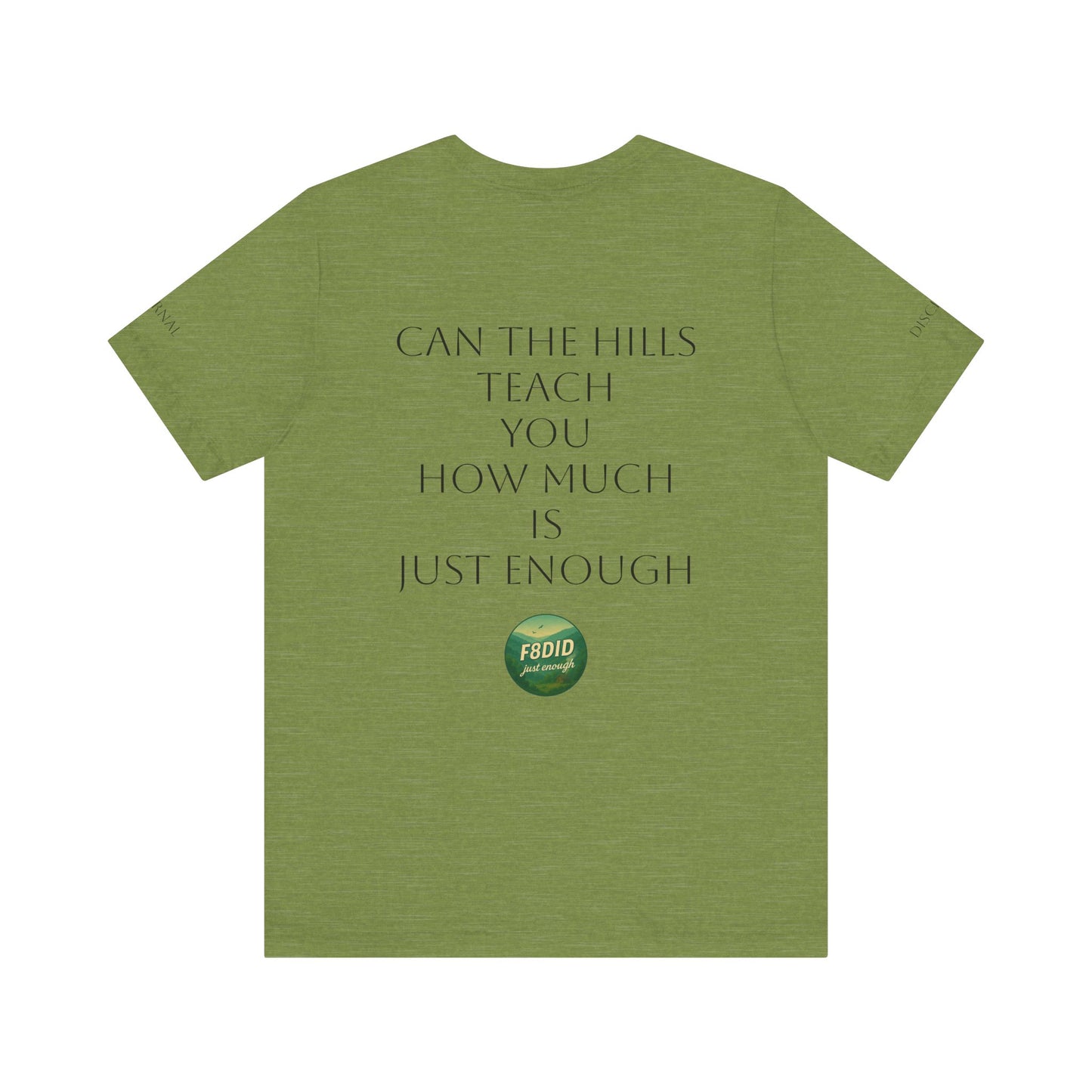 Ozark Mountains f8 Tee