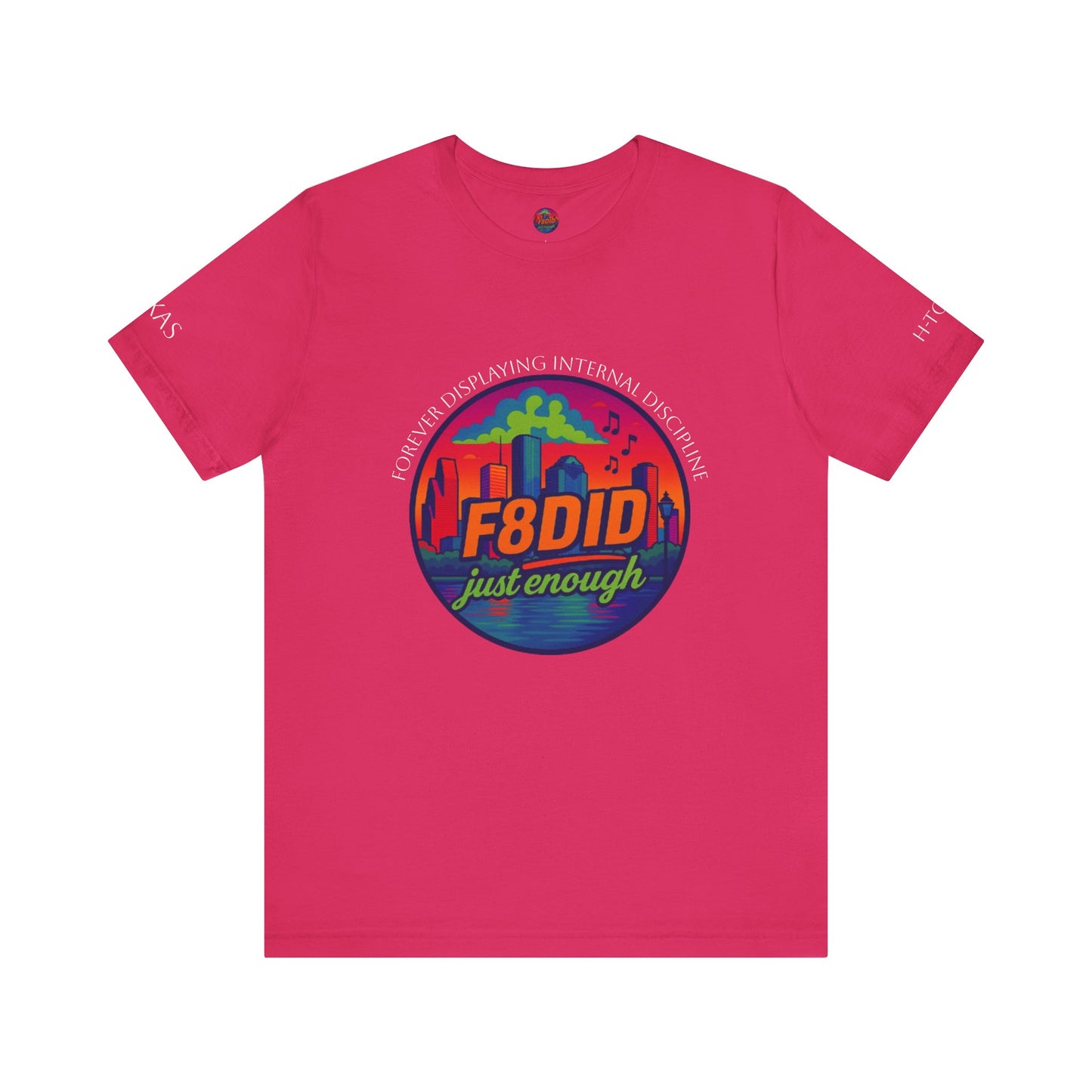 Houston Rims DST8 Tee