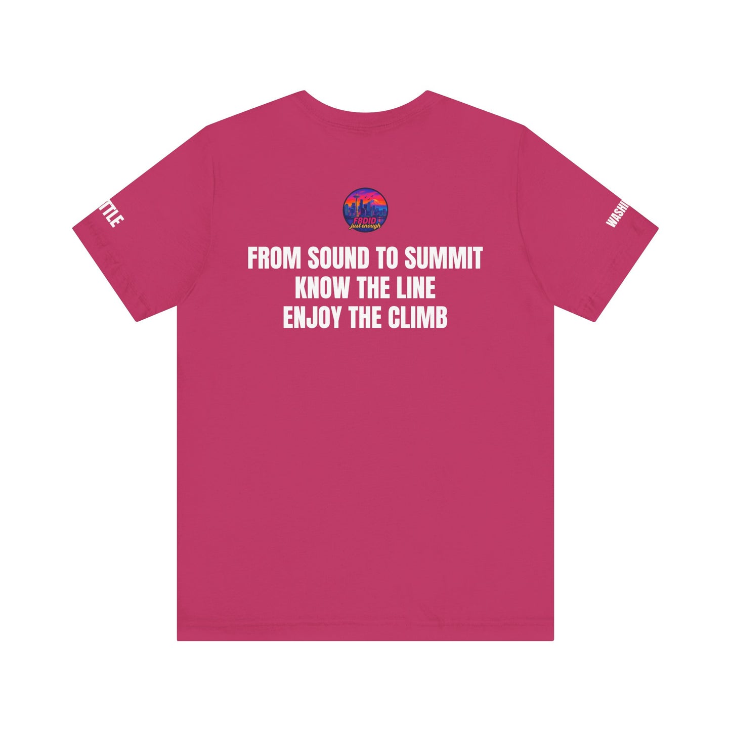 Seattle Mist WCMT8 Tee