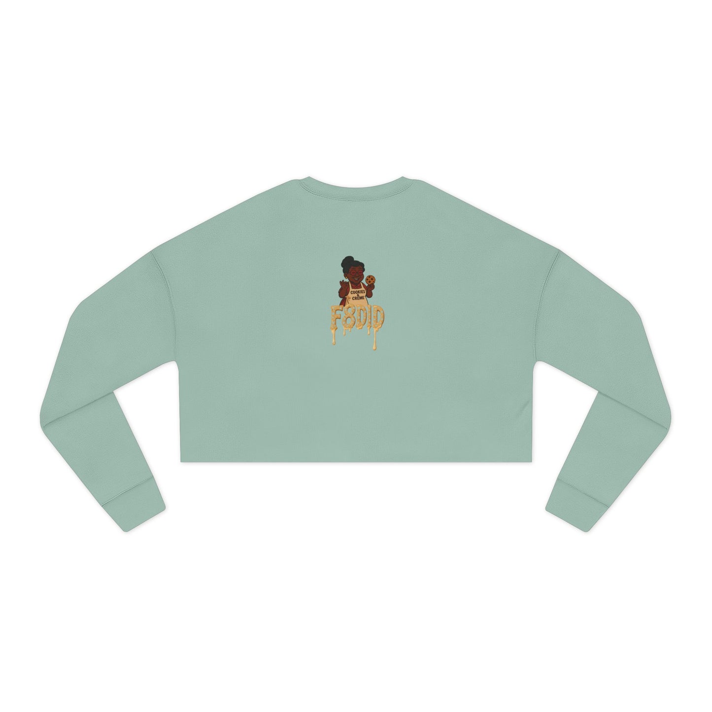 Cookies and Creme SS8 Women's Crop Sweatshirt