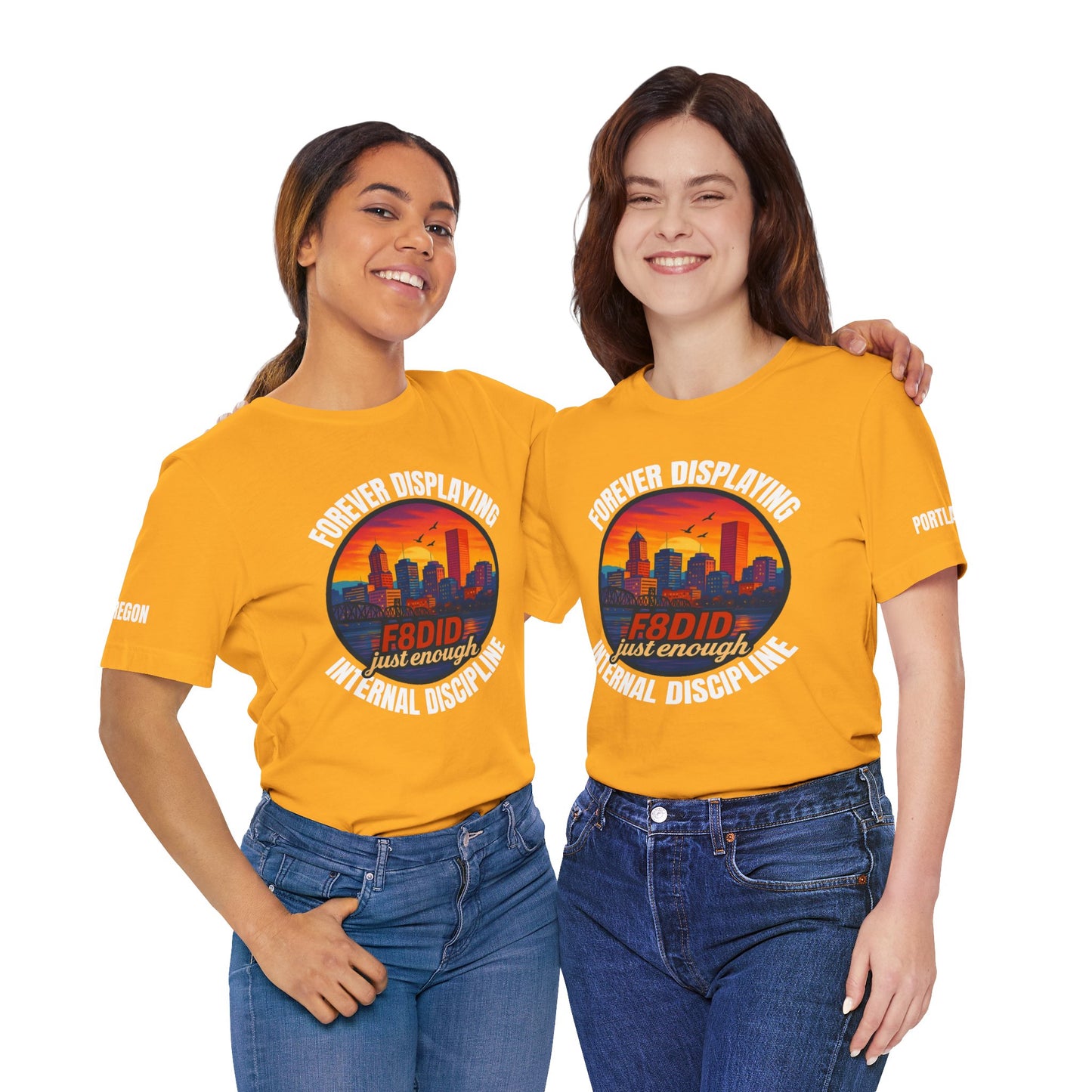 Portland Hippies WCMT8 Tee