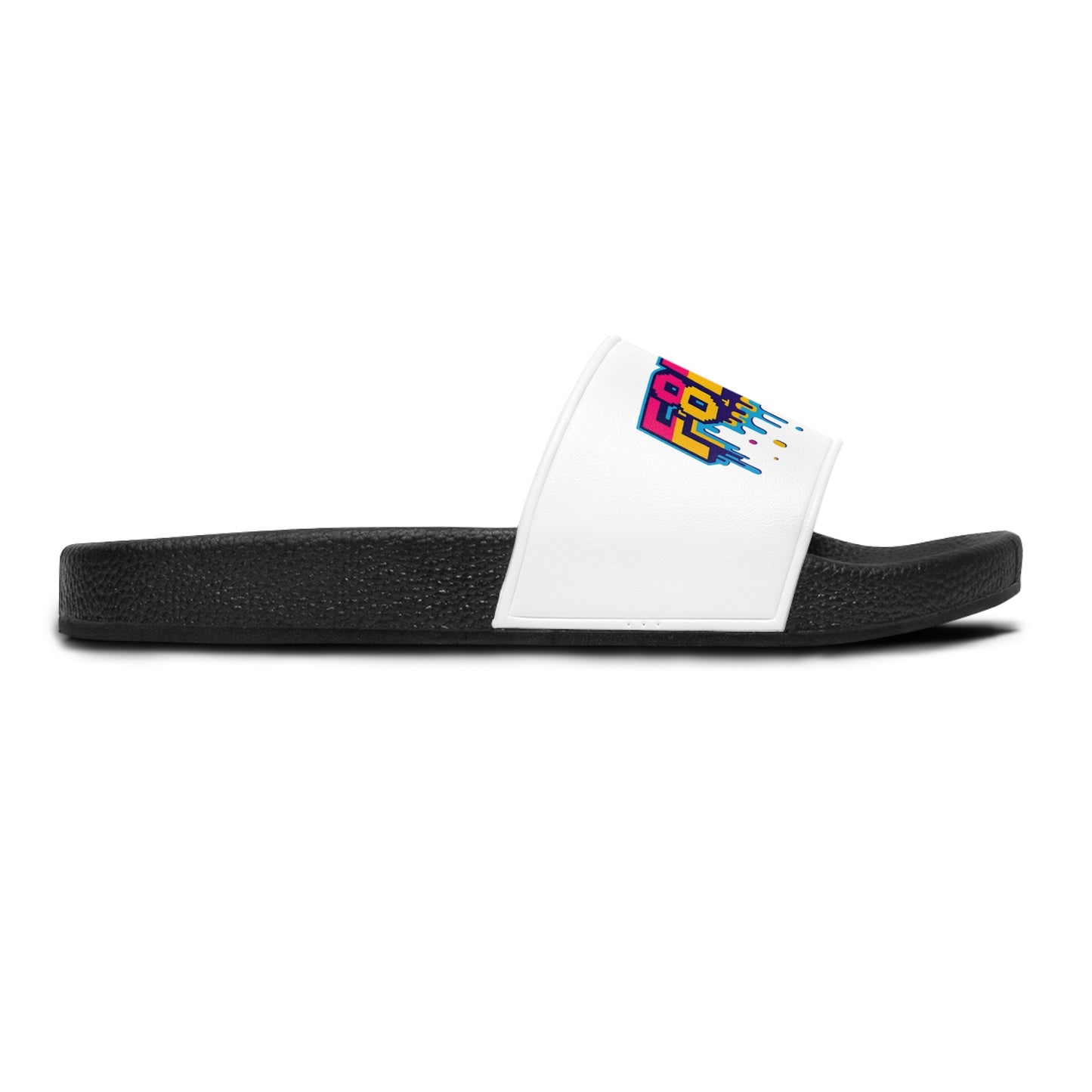 80's Retro Arcade RAV8 Women's Slides