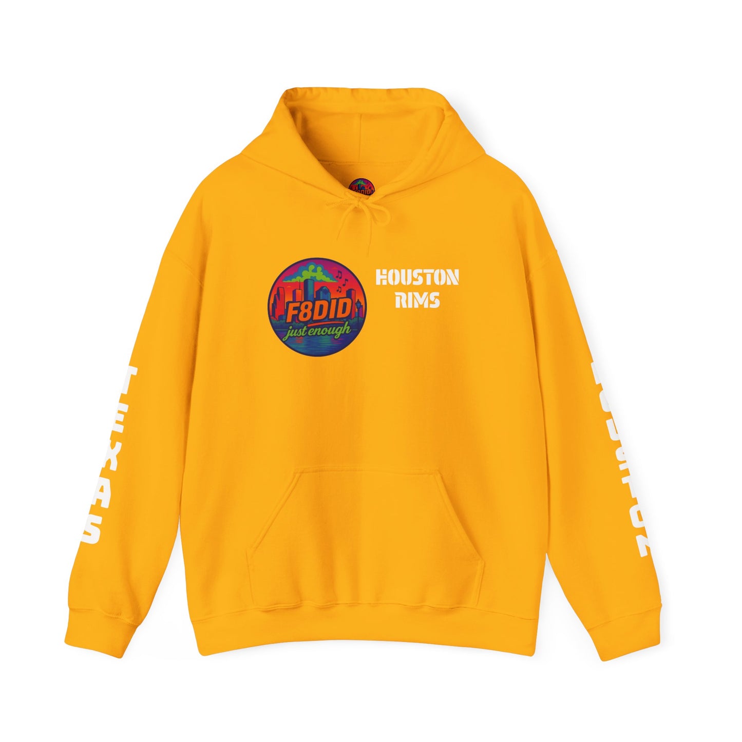 Houston Rims DST8 Hoodie