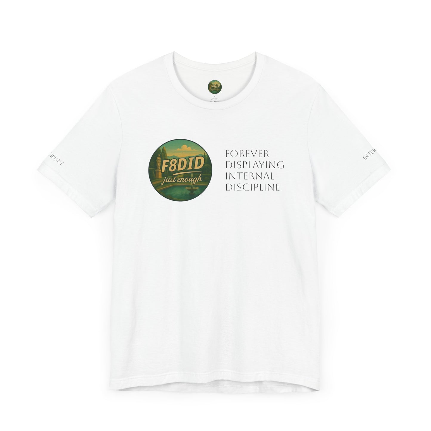 Boboli Gardens Renaissance View F8 Tee