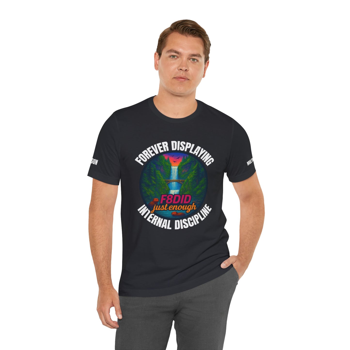 Multnomah Beavers WCMT8 Tee