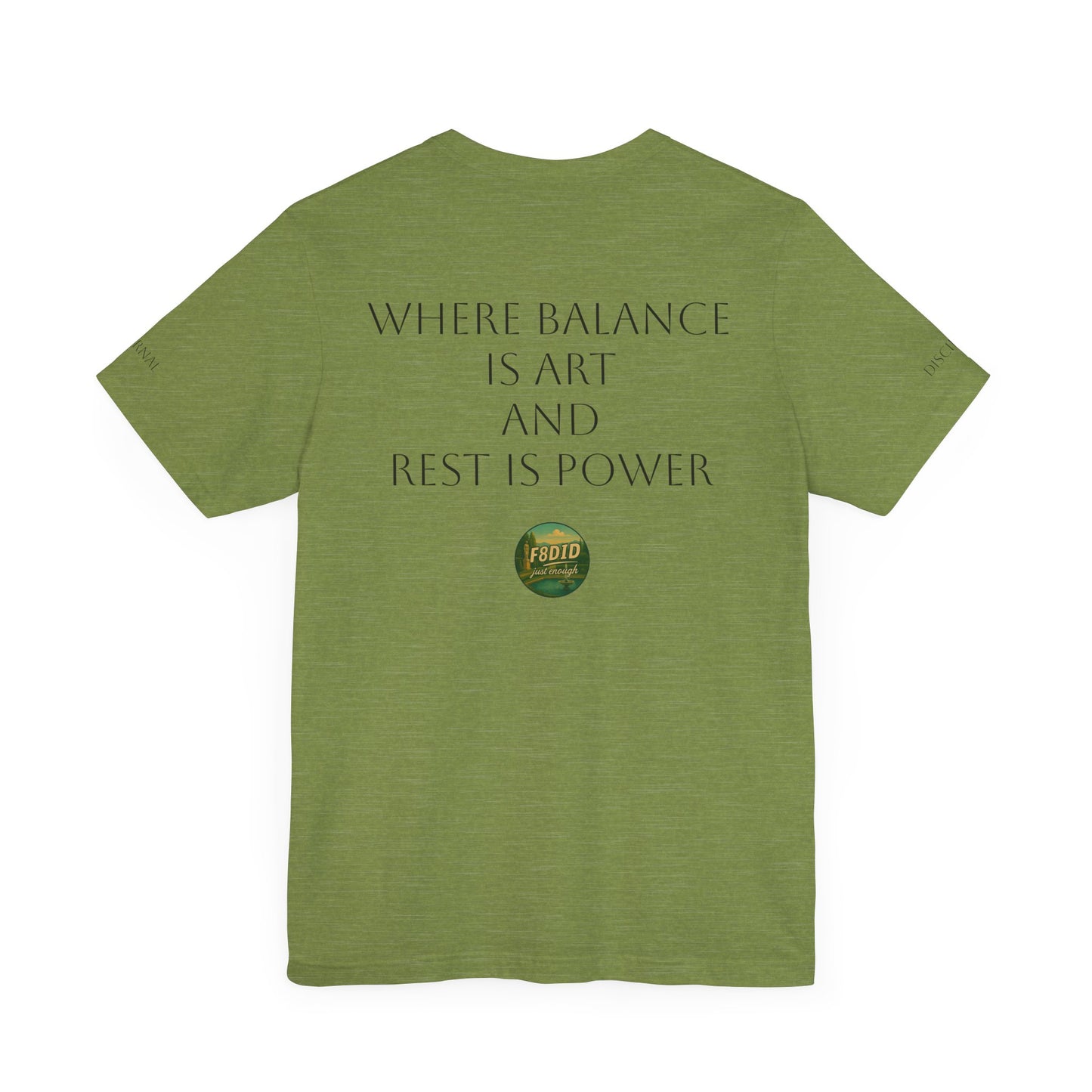Boboli Gardens Renaissance View F8 Tee
