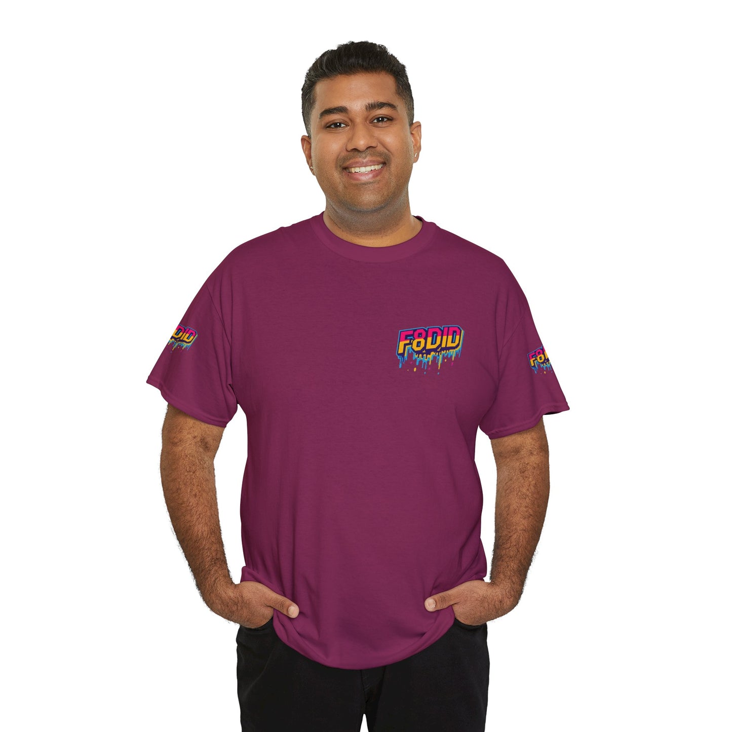 80's Retro Arcade RAV8 Tee