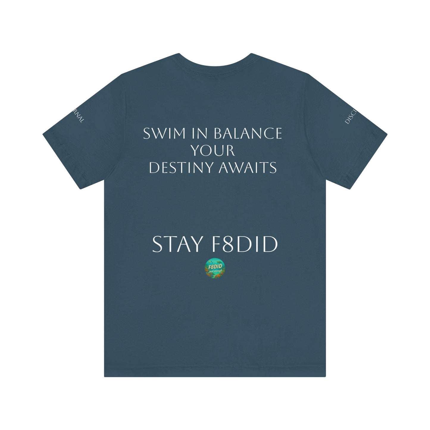Great Barrier Reef F8 T-Shirt with Sea Life