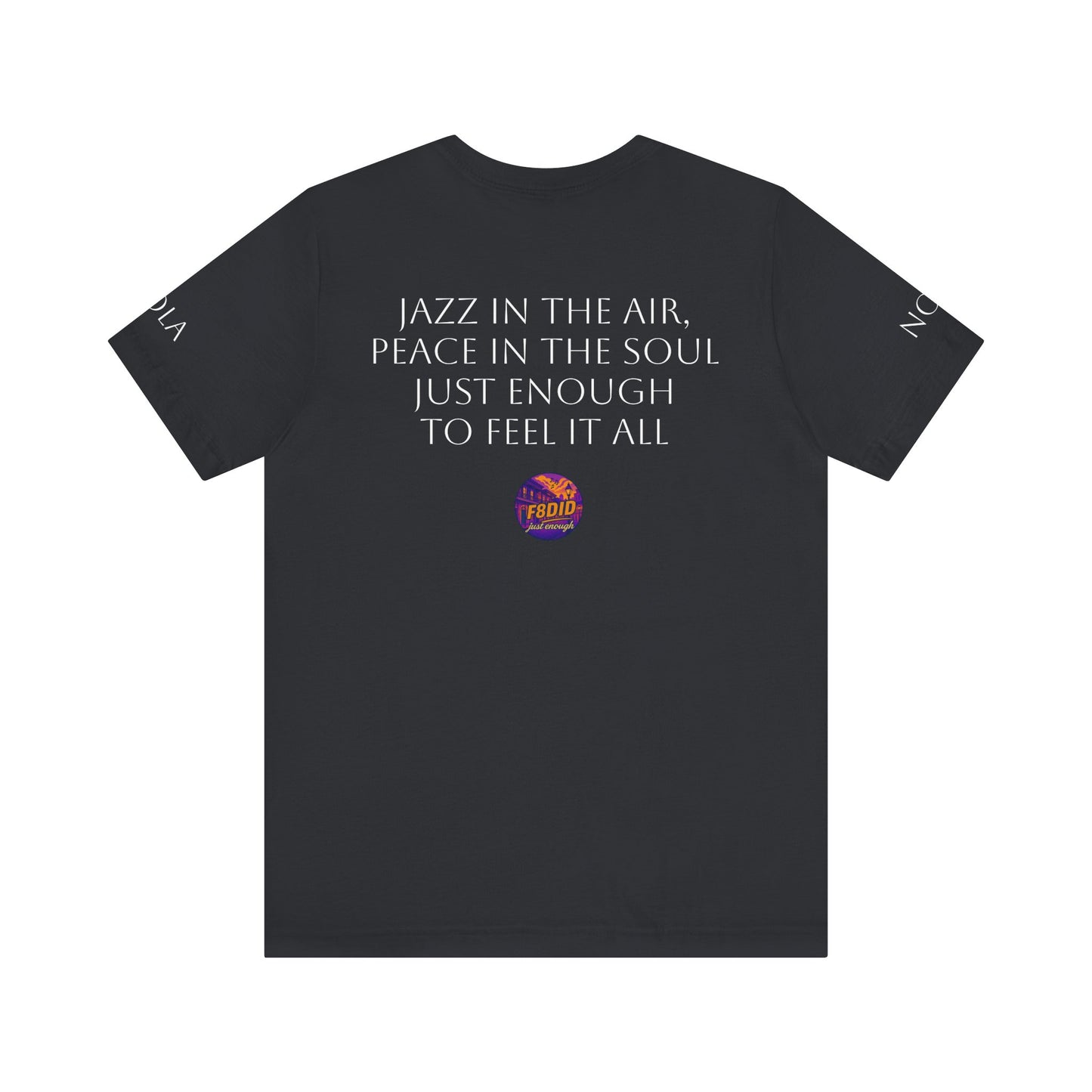 New Orleans Jazz DST8 Tee