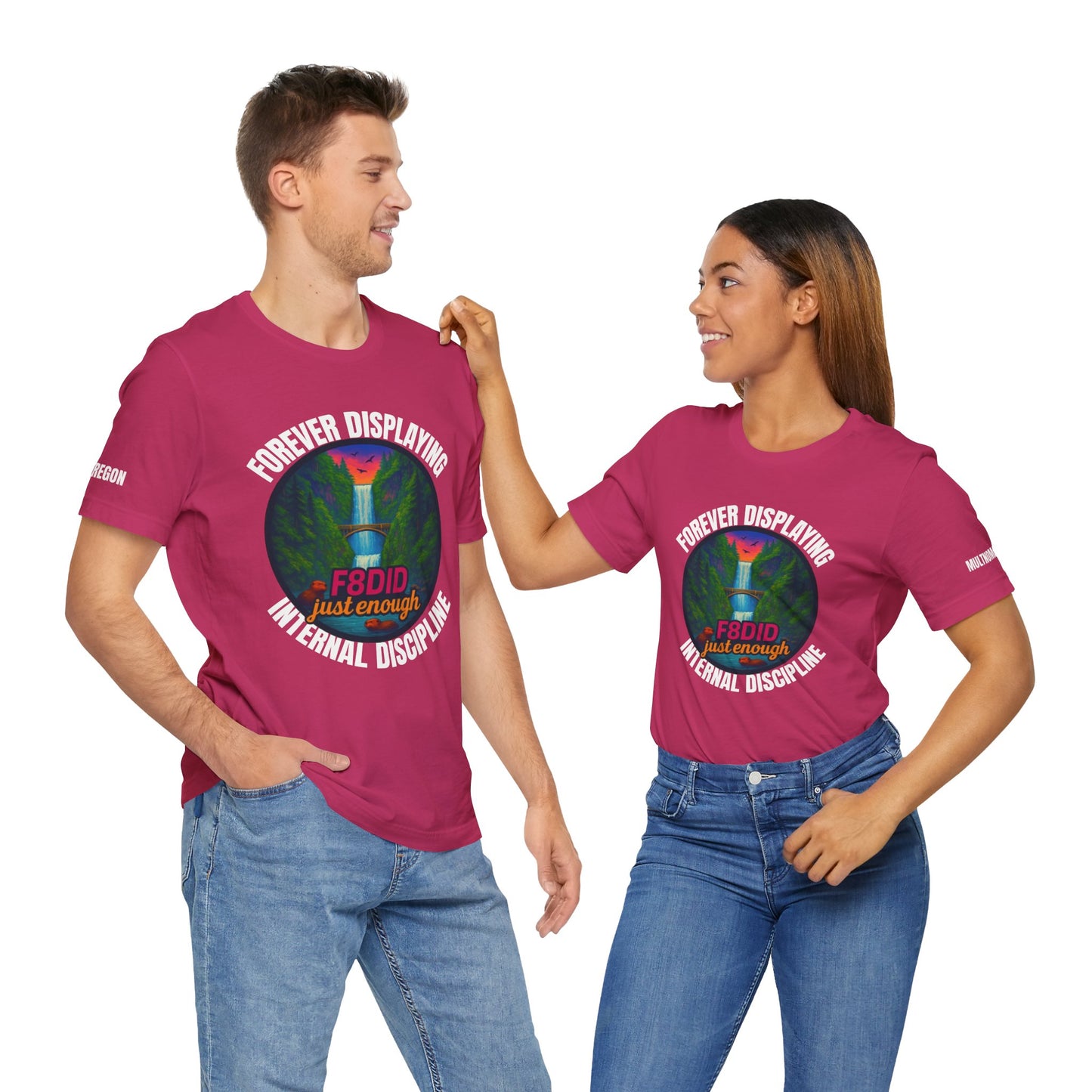 Multnomah Beavers WCMT8 Tee