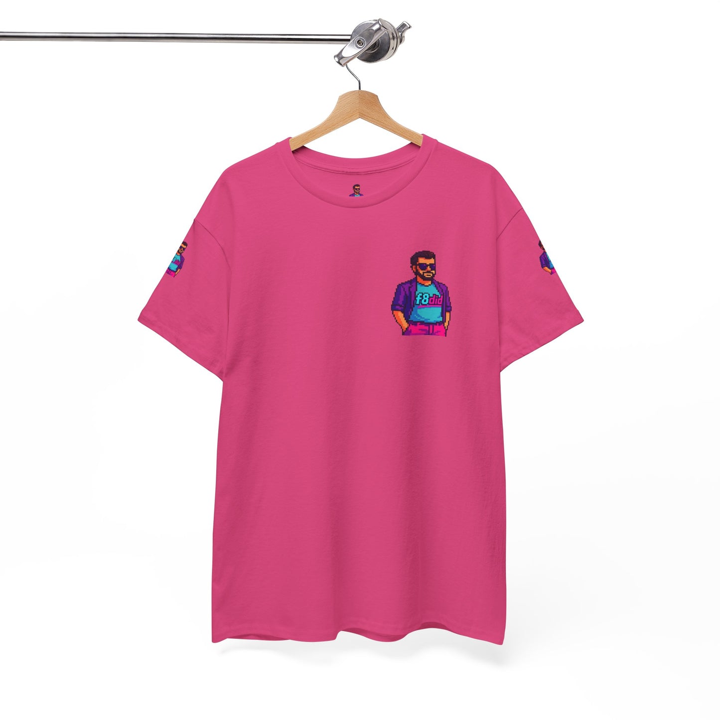 Miami Retro RAV8 Tee