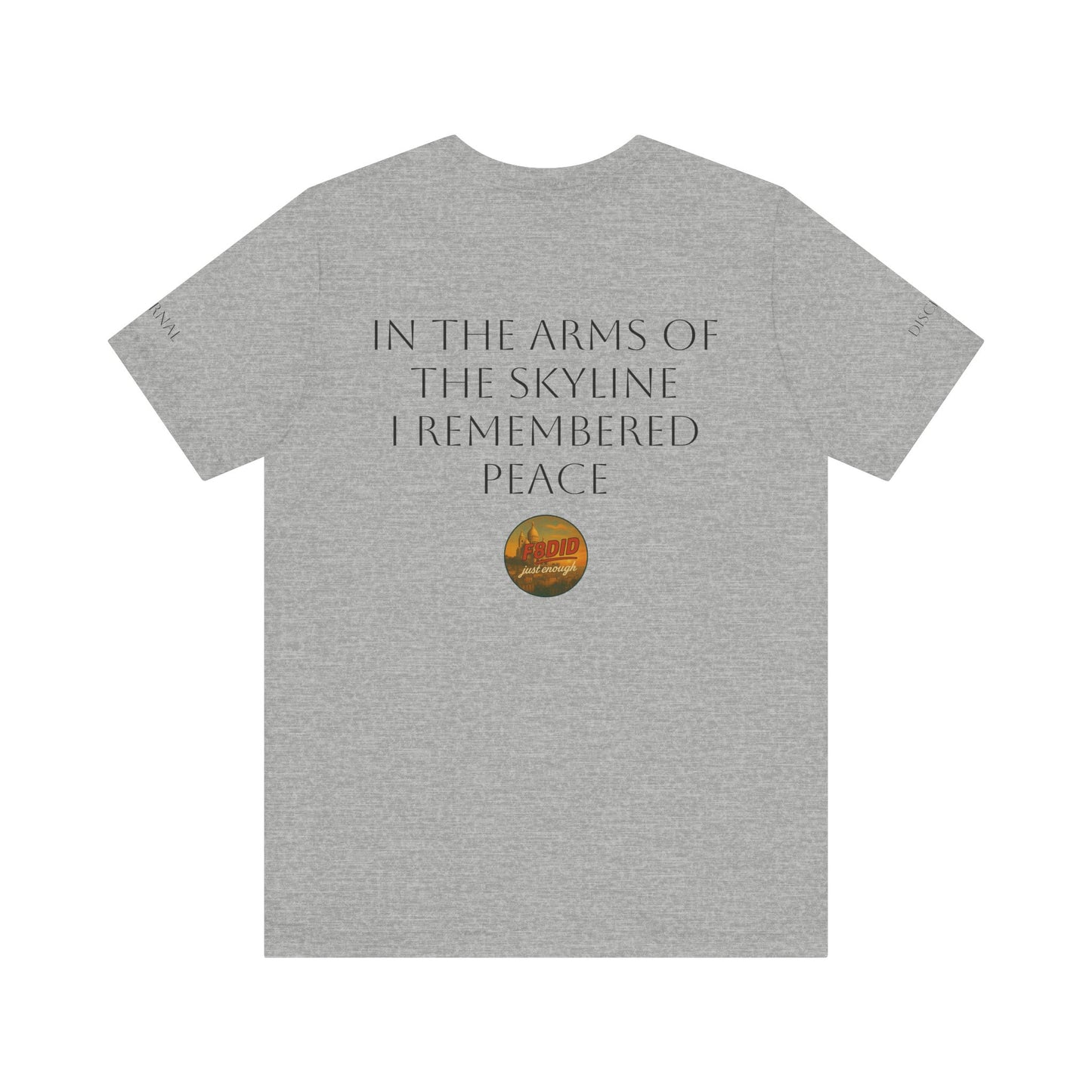 Montmartre Skyline WOTW8 Tee