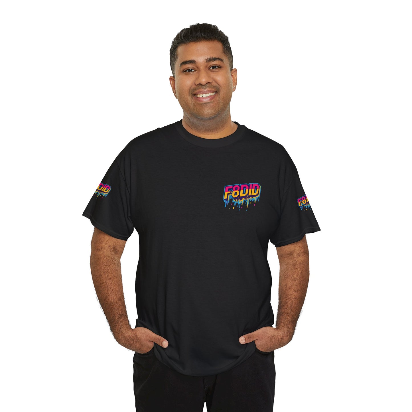 80's Retro Arcade RAV8 Tee