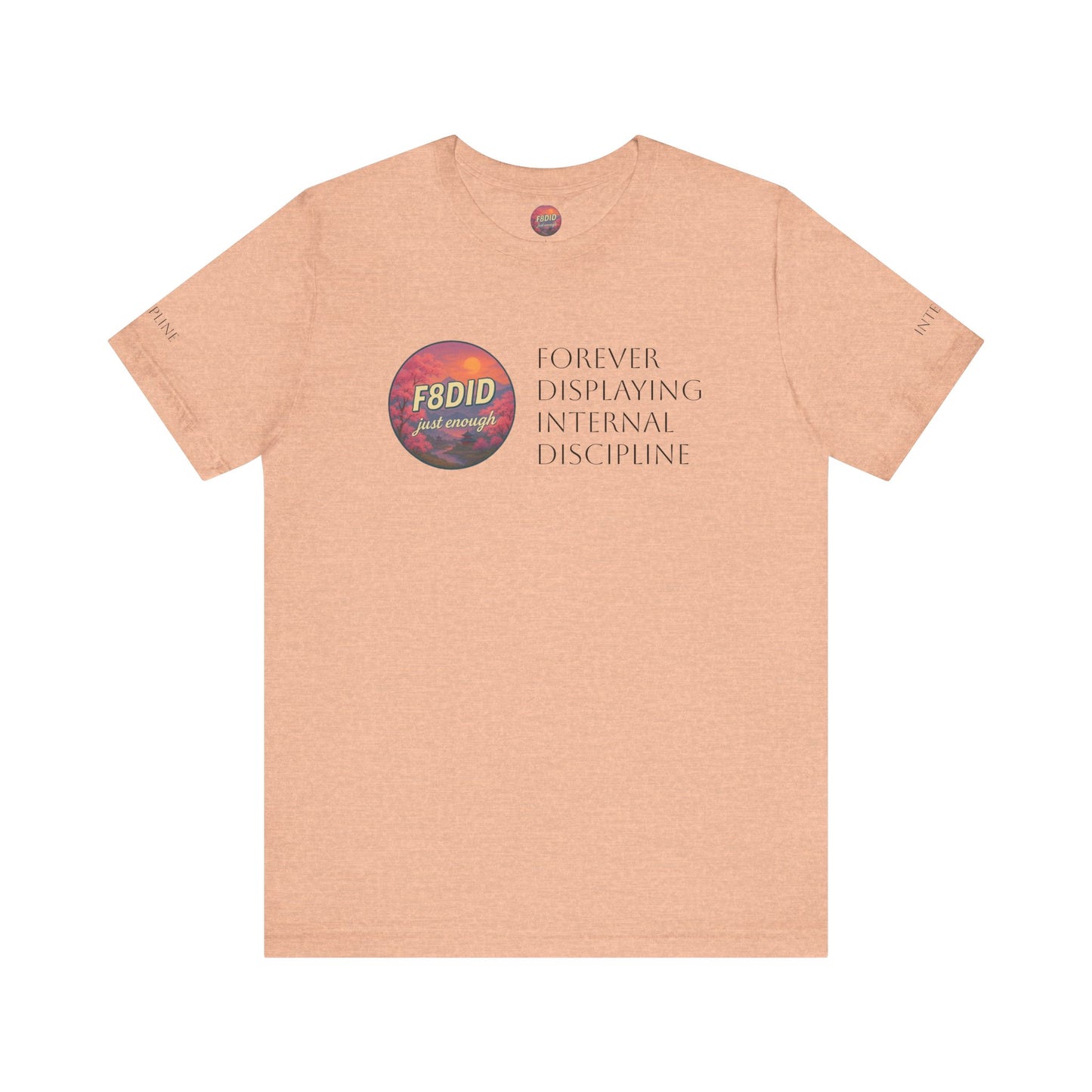 Cherry Blossom Tee - Japanese Valley Sunset Design
