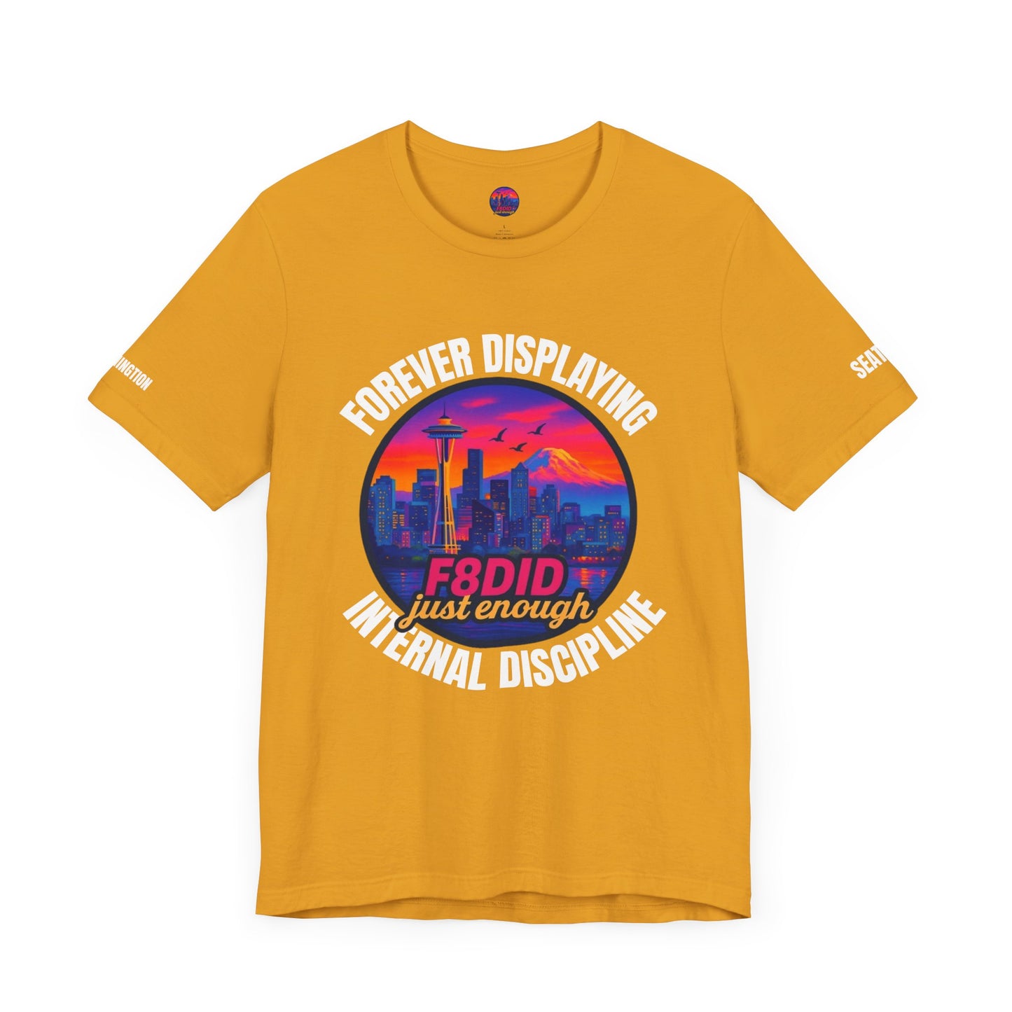 Seattle Mist WCMT8 Tee