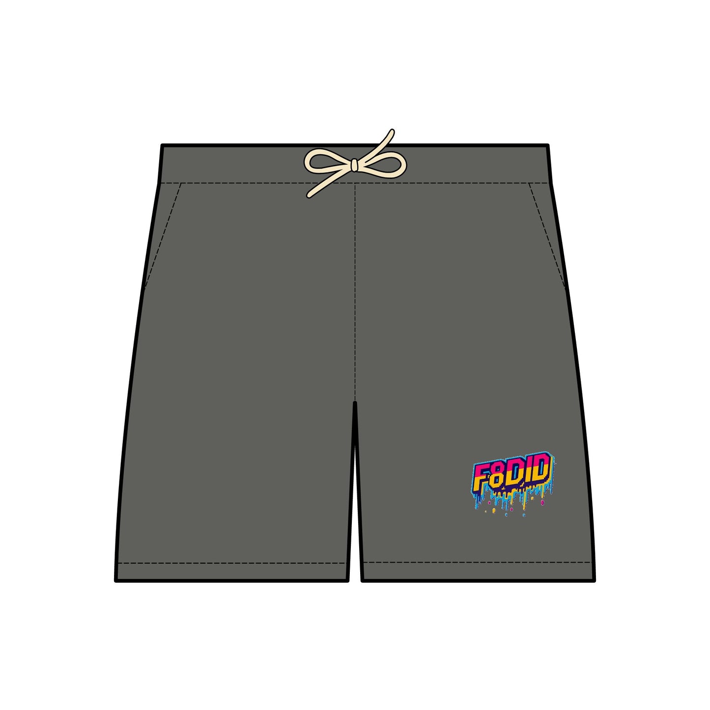 80s Retro Arcade RAV8 Shorts