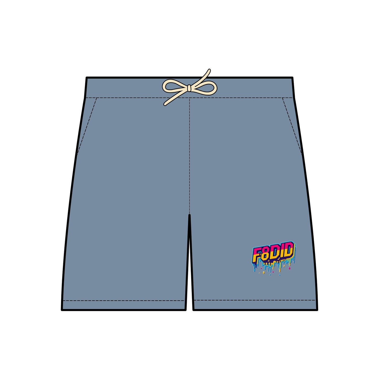 80s Retro Arcade RAV8 Shorts