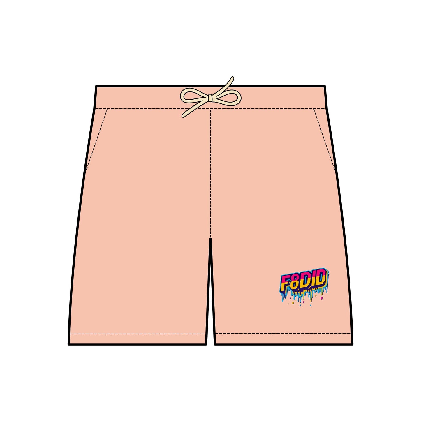 80s Retro Arcade RAV8 Shorts