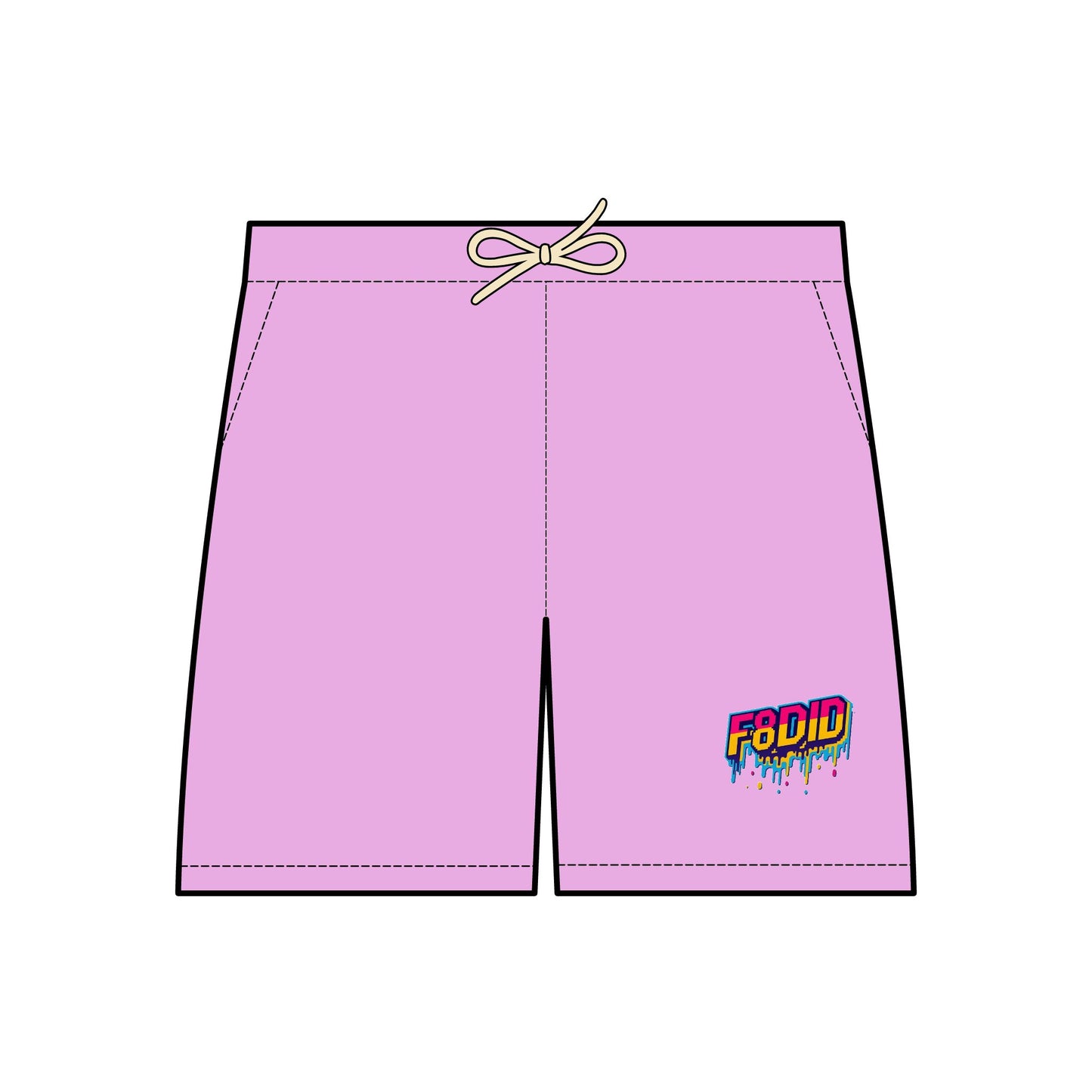 80s Retro Arcade RAV8 Shorts