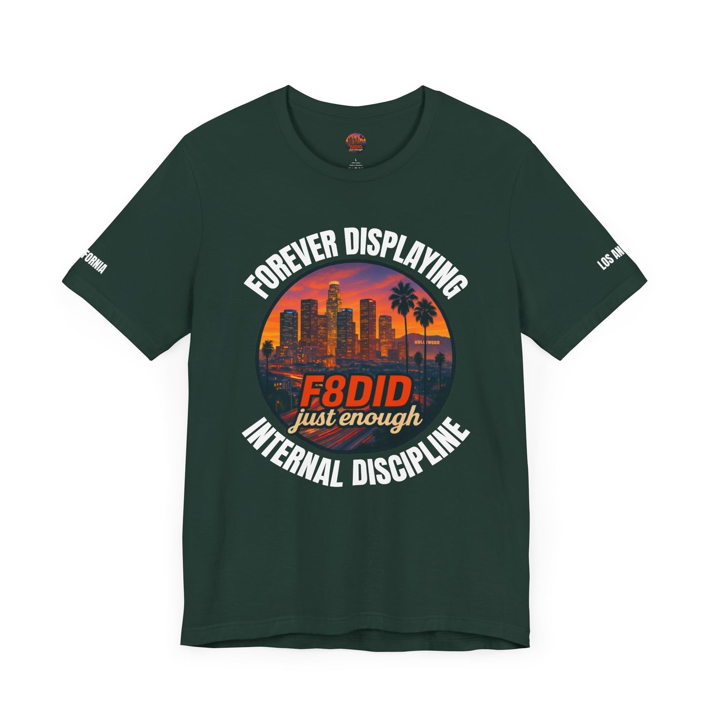 Los Angeles Nights WCMT8 Tee