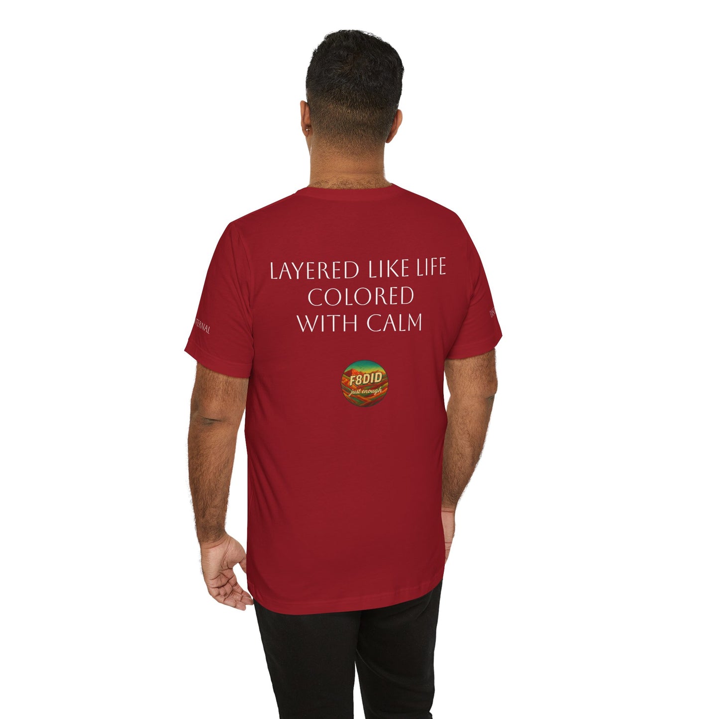Rainbow Mountains F8 Tee