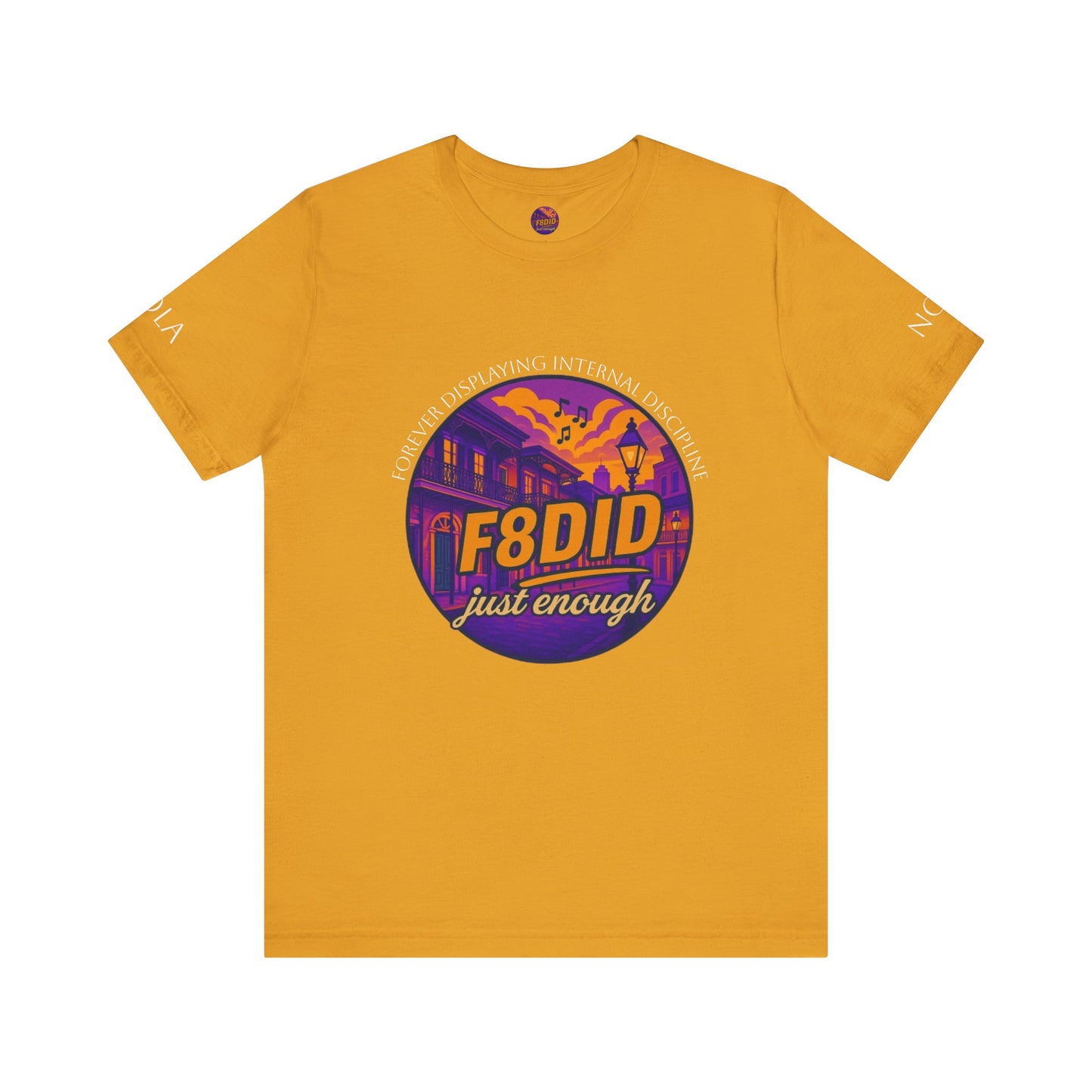 New Orleans Jazz DST8 Tee
