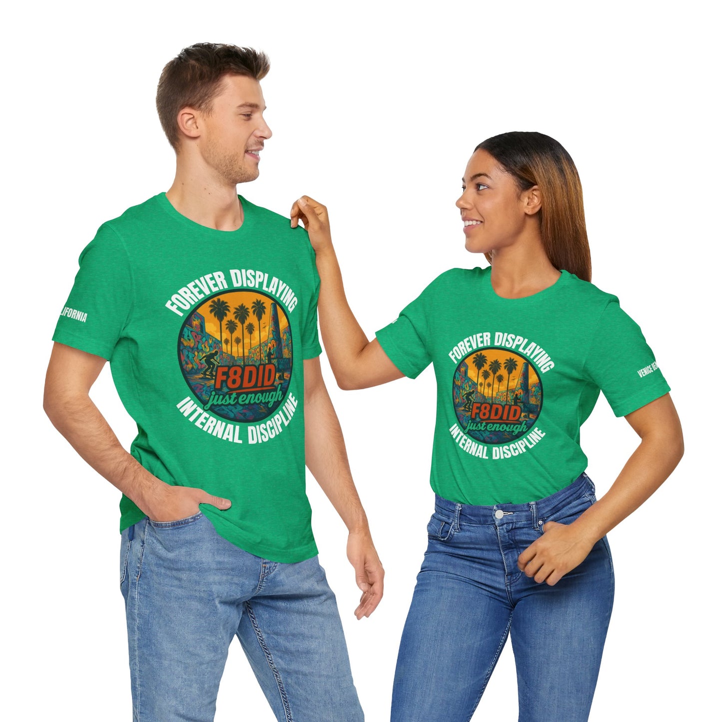 Venice Beach Hustlers WCMT8 Tee