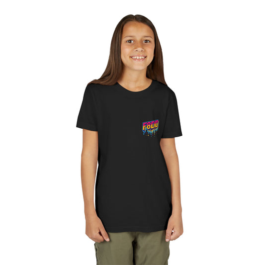 80's Retro Arcade RAV8 Kids Tee