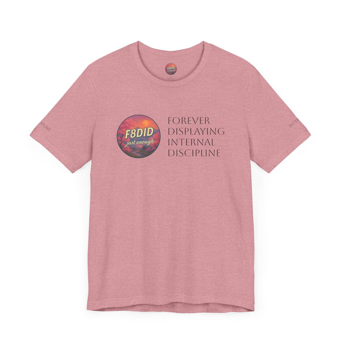 Cherry Blossom Tee - Japanese Valley Sunset Design