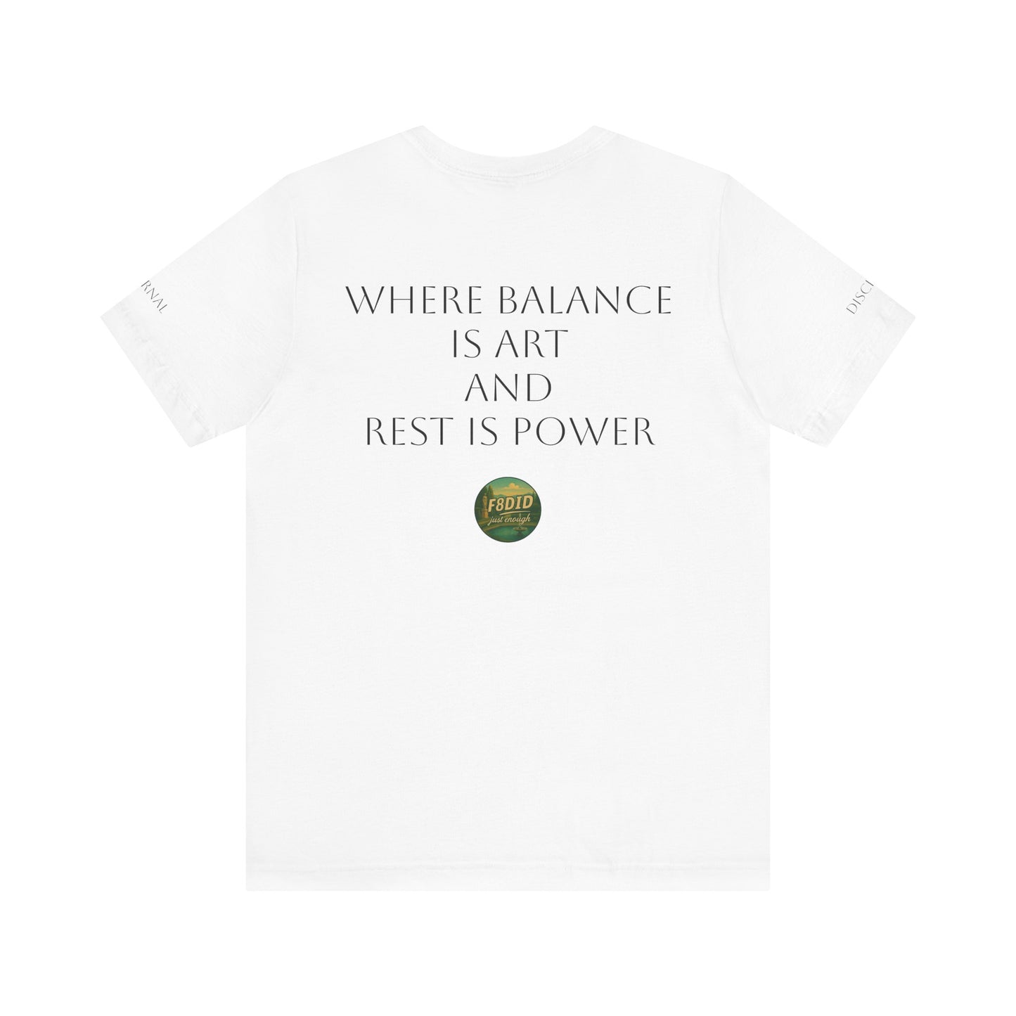 Boboli Gardens Renaissance View F8 Tee