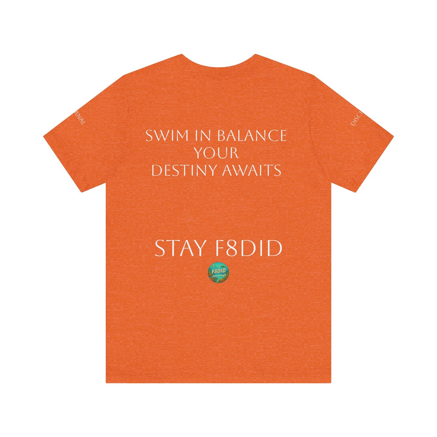 Great Barrier Reef F8 T-Shirt with Sea Life
