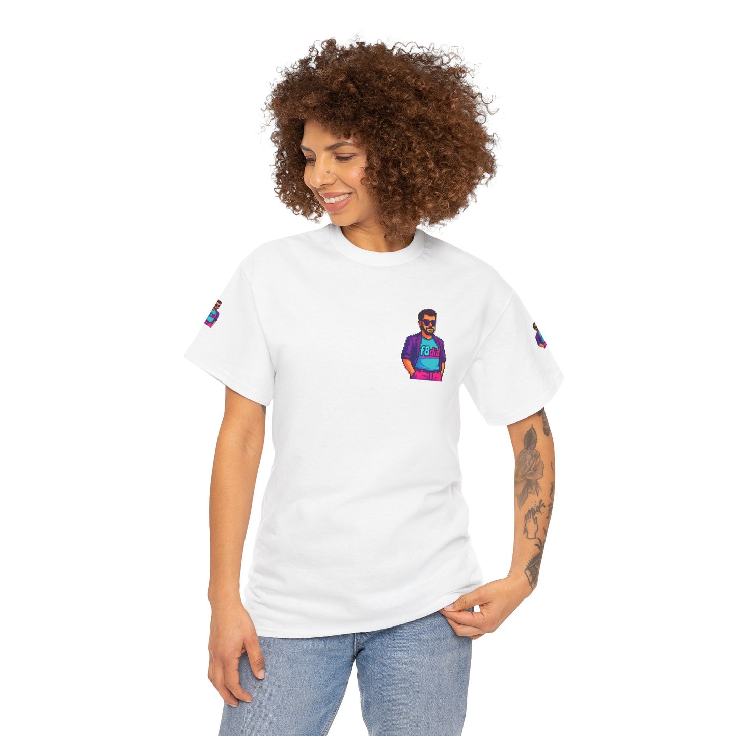 Miami Retro RAV8 Tee