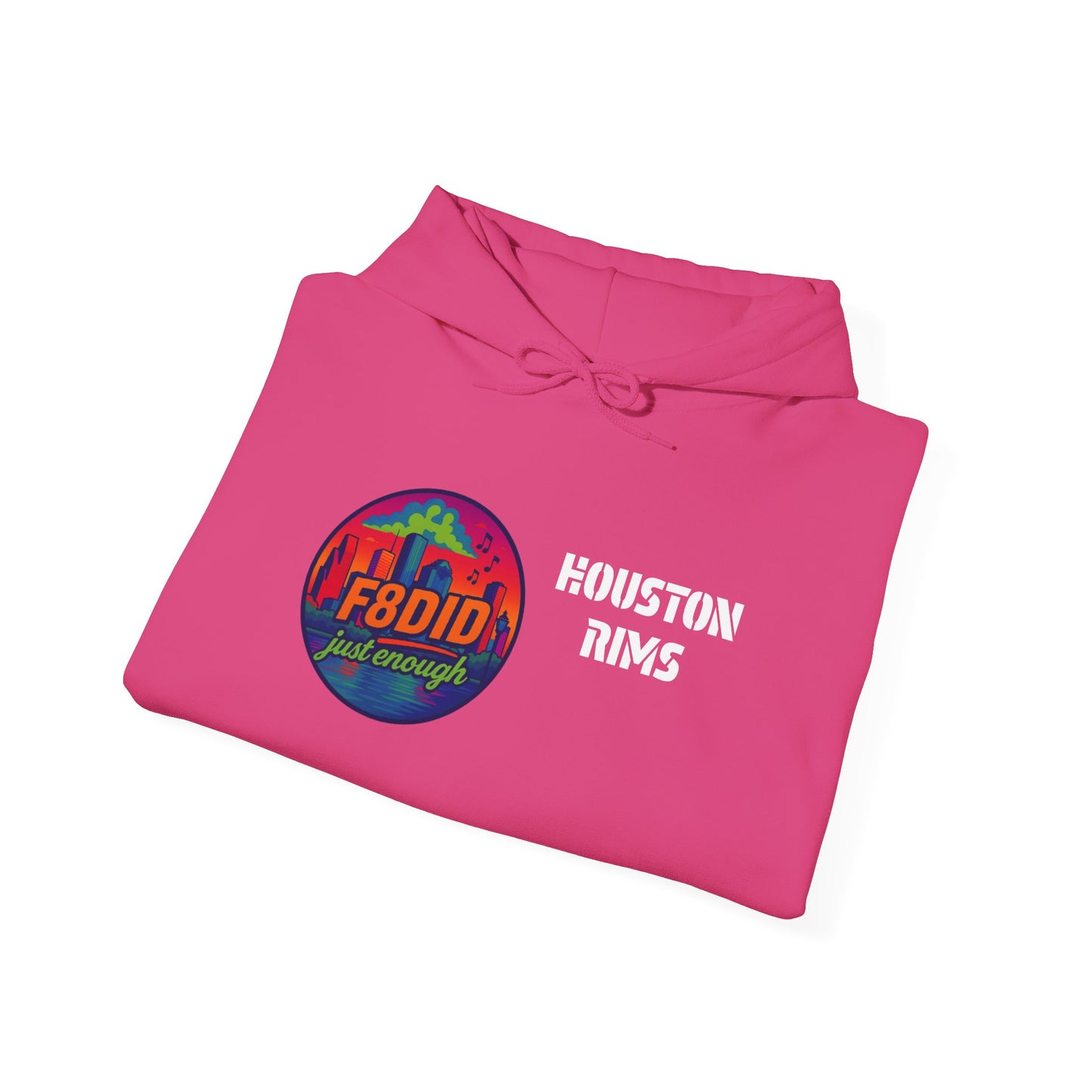 Houston Rims DST8 Hoodie