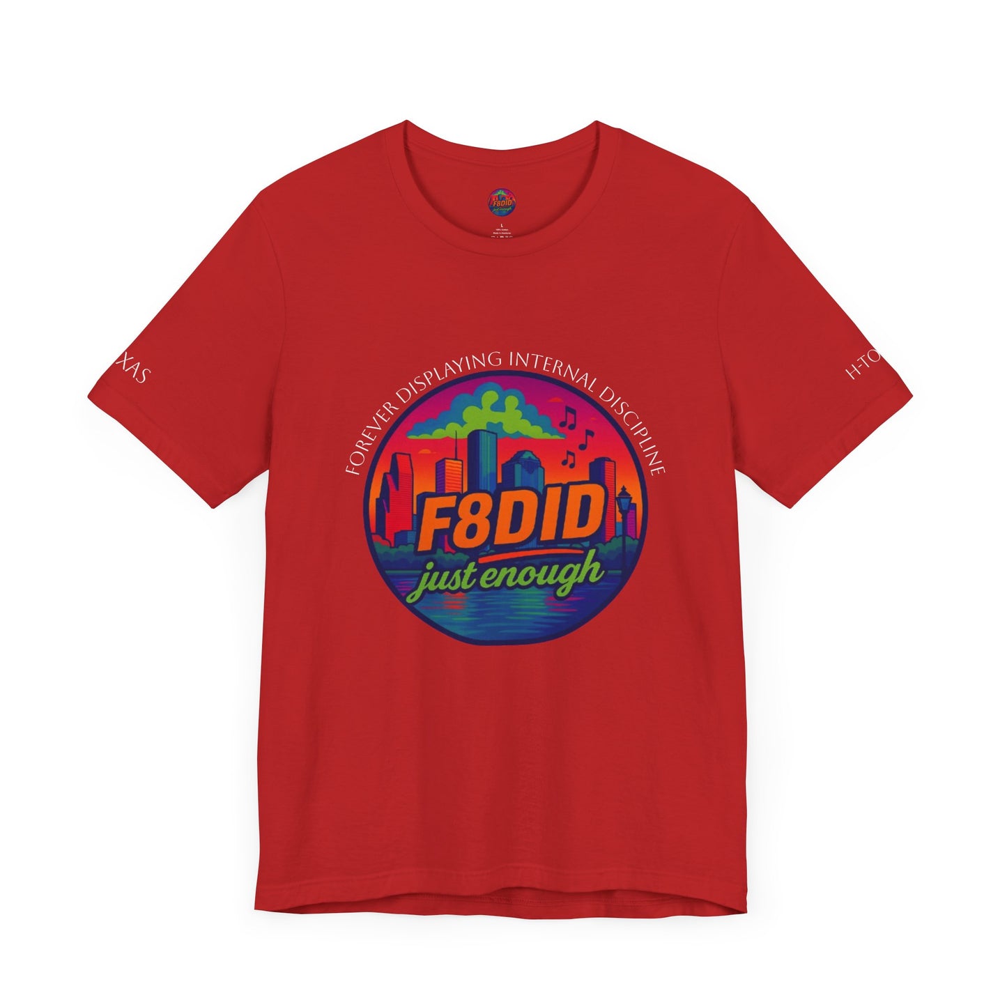 Houston Rims DST8 Tee