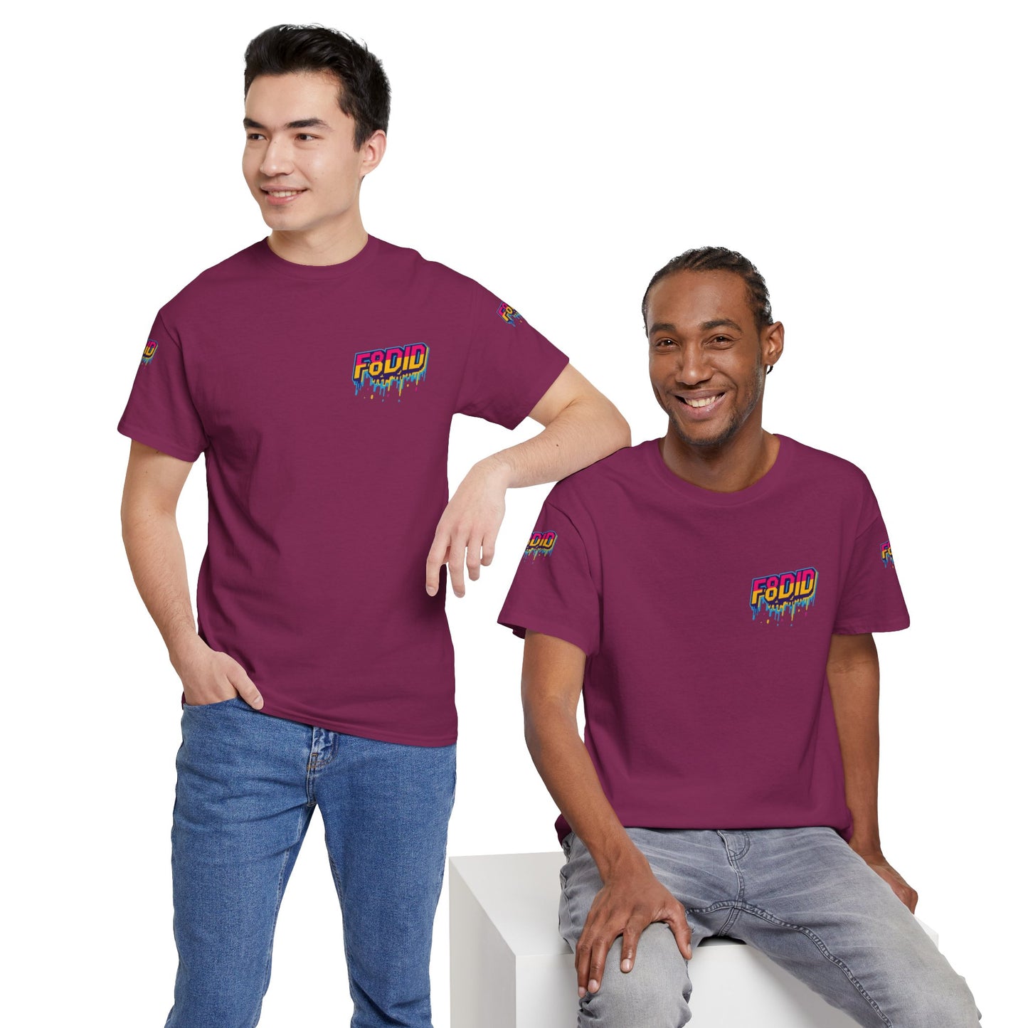 80's Retro Arcade RAV8 Tee