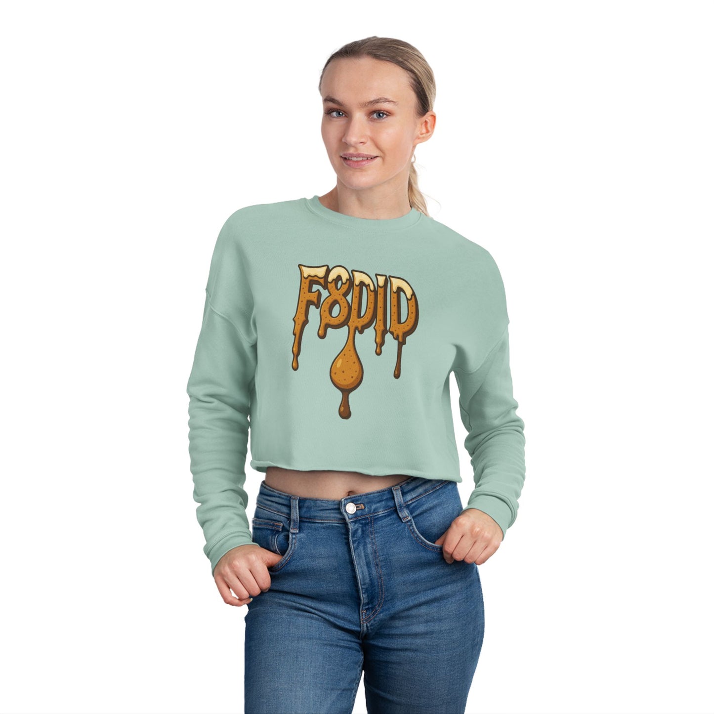Smore's SS8 Women's Crop Sweatshirt