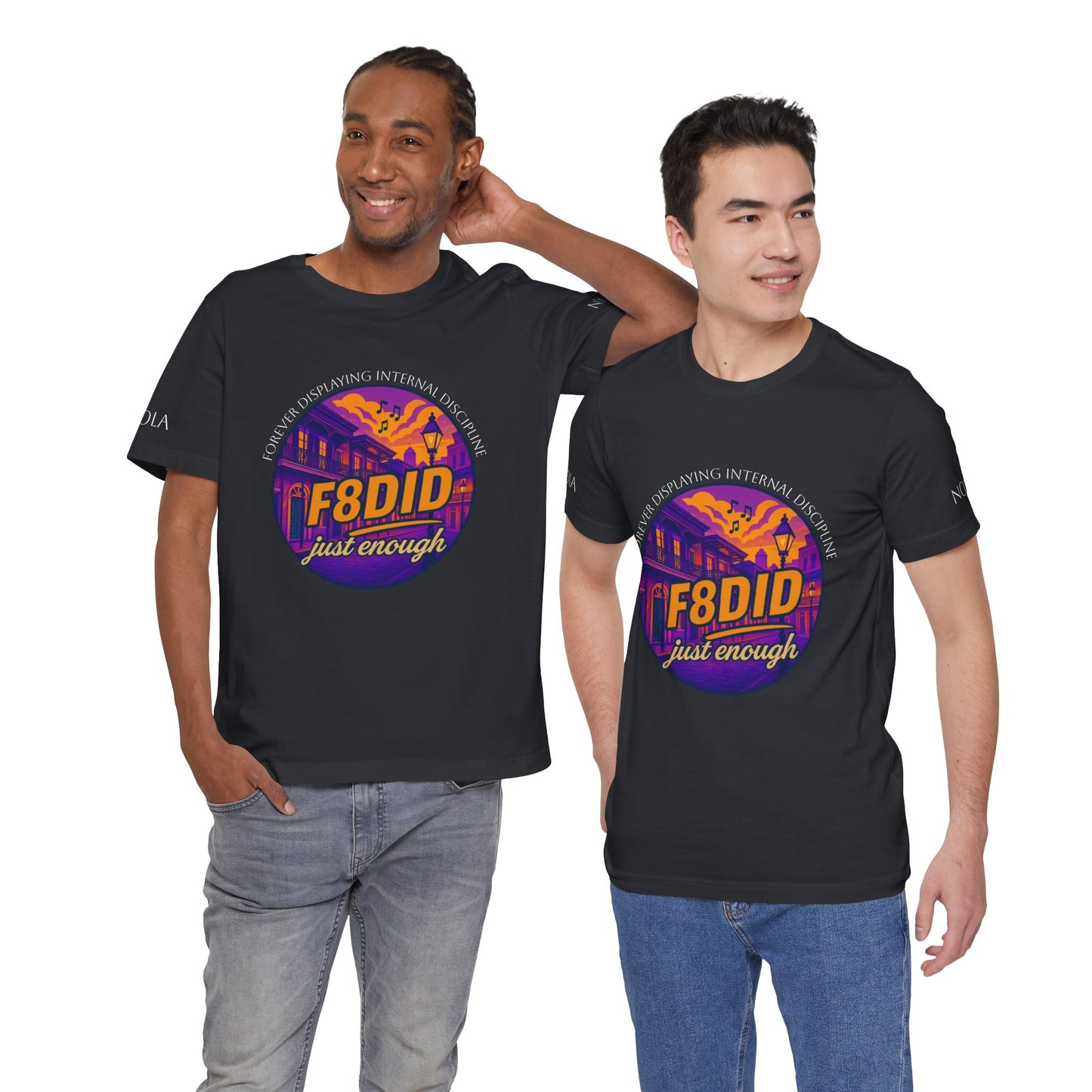 New Orleans Jazz DST8 Tee