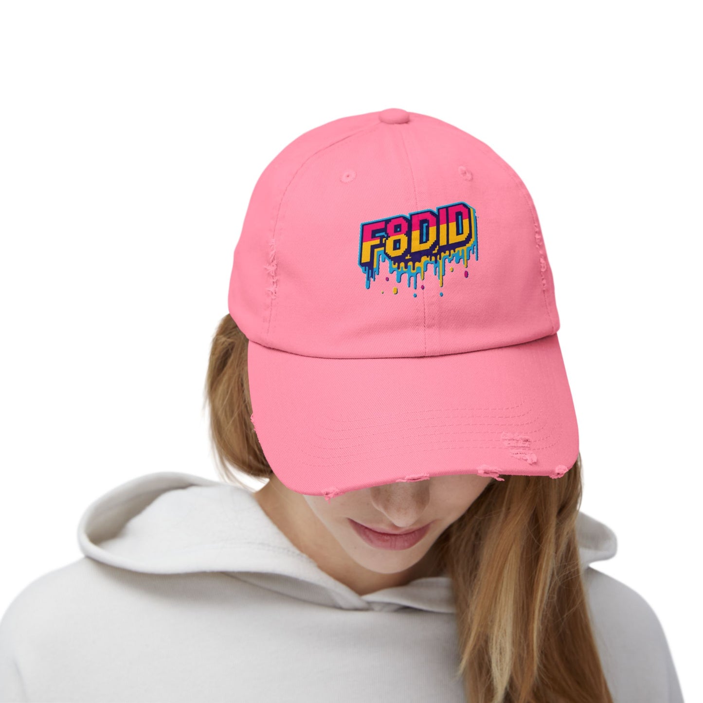 80's Retro Arcade RAV8 Hat