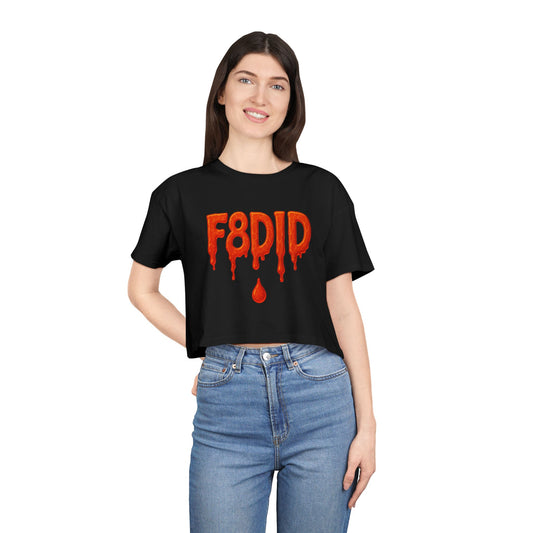 Lava Flows Exclusive Women's Crop Top