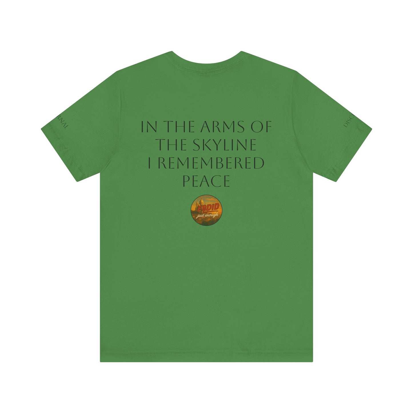 Montmartre Skyline WOTW8 Tee
