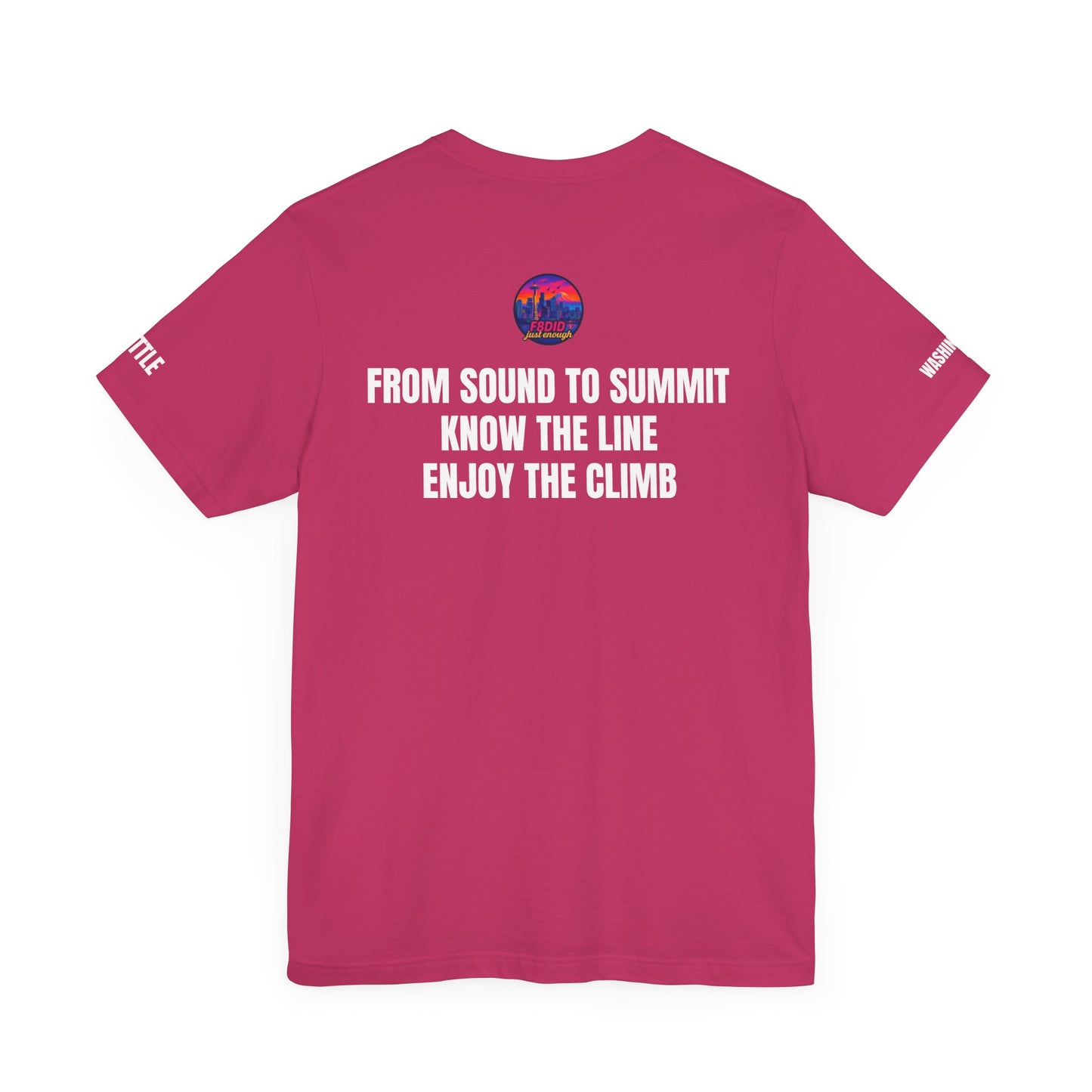 Seattle Mist WCMT8 Tee