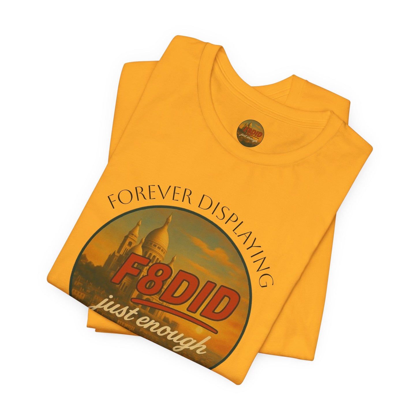 Montmartre Skyline WOTW8 Tee