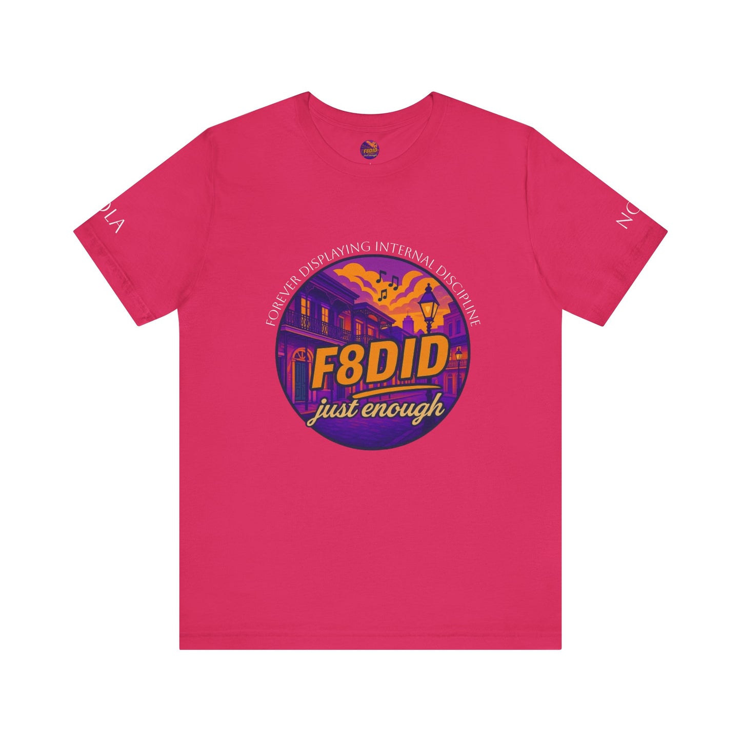 New Orleans Jazz DST8 Tee