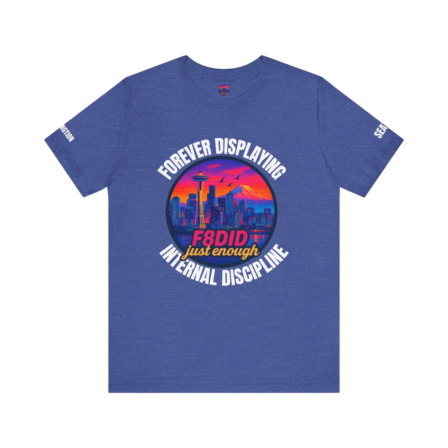 Seattle Mist WCMT8 Tee