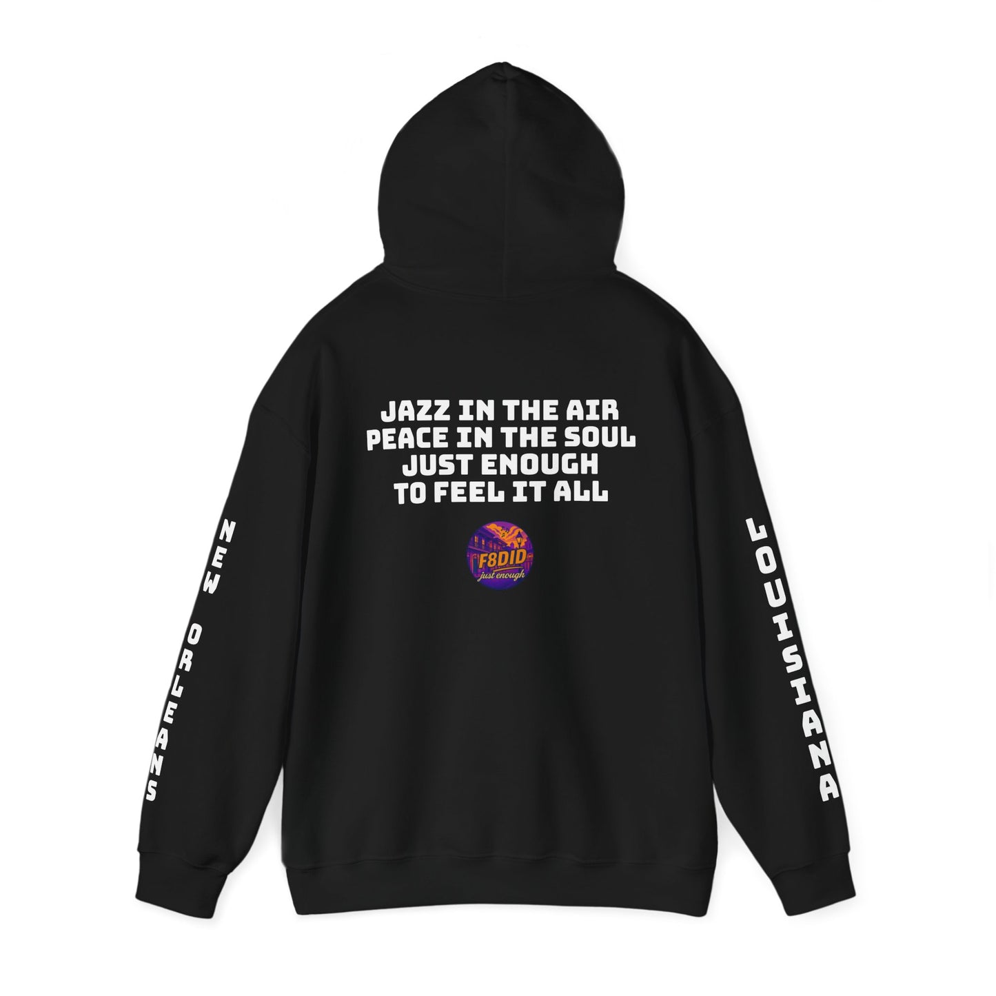 New Orleans Jazz DST8 Hoodie
